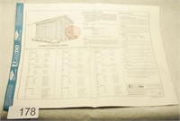 Blue Prints for Storage Shed from 10x12 to 10x20