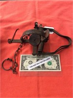ANTIQUE TWO TRIGGER ANIMAL TRAP