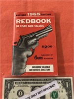 REVISED 1965 EDITION REDBOOK OF USED GUN VALUES