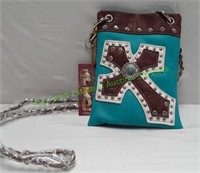 Women's Mini Messenger Bag by SS Collection