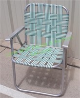 Vintage Aluminum Lawn Chair