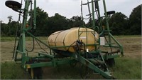 Ritchie 750 Gal. pull behind sprayer