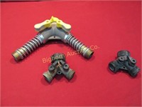 Water Valve Y Connectors Various Styles 3pc lot