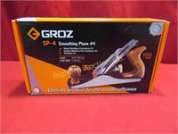 Groz Smoothing Plane #4 SP-4