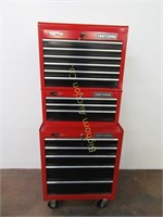 Craftsman 3 Section Tool Box w/ 14 Drawers