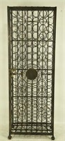 WROUGHT IRON WINE CAGE