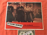 ORIGINAL 1967 "The St Valentines Massacre" Movie