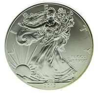 2015 BU American Eagle Silver Dollar