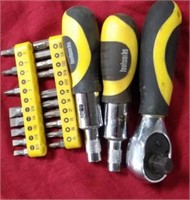 Set of ToolWorks interchangeable drivers