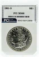 1901-O MS66 Morgan Silver Dollar