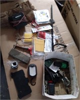 Box of assorted Garage items