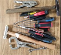 18 pieces of assorted tools
