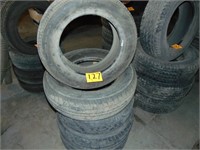 5 Used Tires 15"