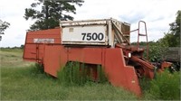 Lilliston 7500 hicap peanut combine