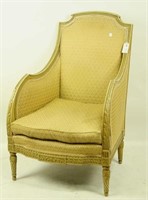 1940's FRENCH ARMCHAIR