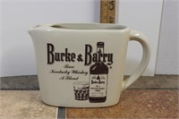 Burke & Barry Rare Kentucky Whiskey Stoneware