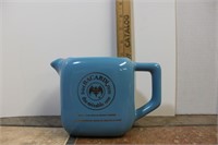 Bacardi Rum Stoneware Pitcher