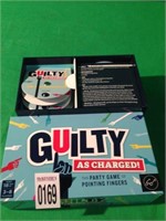 GUILTY AS CHARGED CARD GAME