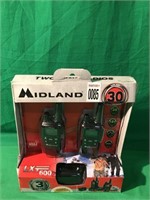 MIDLAND - TWO WAY RADIOS (UP TO 30 MILES)
