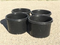 NC 10 Injection Molded Pots, 4 gal (4)