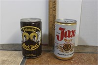 2 Collectible Beer Cans