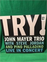 JOHN MAYER TRIO RECORD