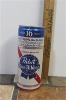 Early Pabst Blue Ribbon Beer Can