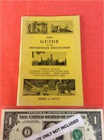 VINTAGE BRIEF GUIDE TO THE SMITHSONIAN