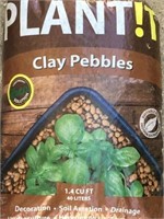 Plant It! Clay Pebbles Potting Soil