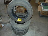 4 Continental P185/65R15 Used Tires
