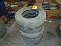 5 Used 185/75/14 Tires