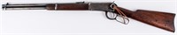 Gun Winchester 1894 Lever Action Rifle in 30WCF