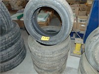 4 Kumho Used P225/55R16 Used Tires