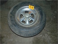 P235/75/ R15 Tire on Crager Mag Wheel