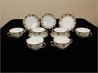 Noritake Teacup and Saucer Set