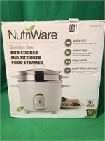 NUTRIWARE - 14 CUP RICE COOKER