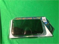 LEATHER CASE FOR PSP
