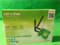TP LINK - PCI EXPRESS ADAPTER