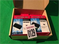 POWER EXTRA LITION ION BATTERIES (2)