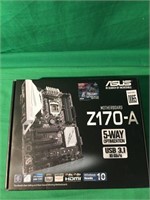 ASUS Z170-A MOTHERBOARD