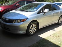 2012 Honda Civic 4-Door, 30k Miles