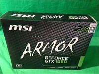 MSI GEFORCE GTX 1060 ARMOR GRAPHICS CARD