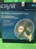 ACTIVE AIR - 16" WALL MOUNT FAN