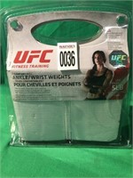 UFC - ANKLE/WRIST WEIGHTS (5LB A PAIR)