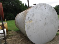 Large Underground Storage Tank