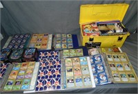 Pokemon Card Collection and others.