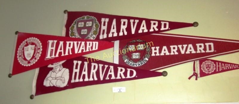 Harvard Penants