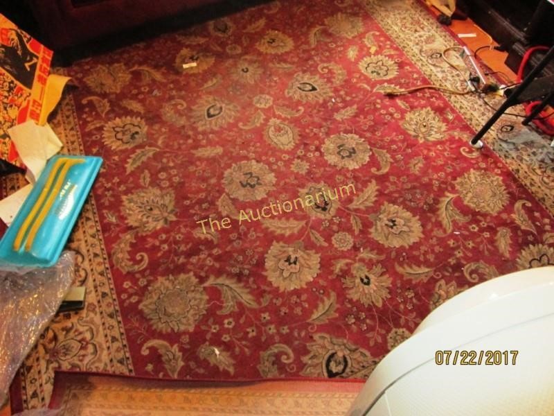 Large old rug