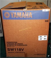 Yamaha Sw118v 18" Subwoofer New