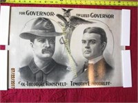 Theodore Roosevelt for Governor Poster